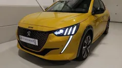Geel Gebruikt 2020 Peugeot e-208 GT-line Hatchback | € 14.400 (Eerlijke prijs)
