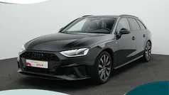 Zwart Gebruikt 2022 Audi A4 S-Line Stationwagen | € 36.900 (Eerlijke prijs)