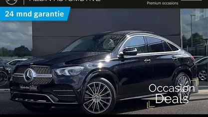 Zwart Occasion 2021 Mercedes GLE350 AMG line Coupé | € 64.900 (Eerlijke prijs)
