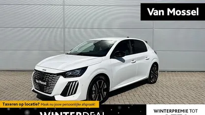Wit Nieuw 2025 Peugeot 208 Allure Hatchback | € 28.440 (Eerlijke prijs)