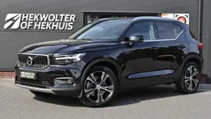 Zwart Gebruikt 2022 Volvo XC40 Inscription SUV | € 33.950 (Super prijs)