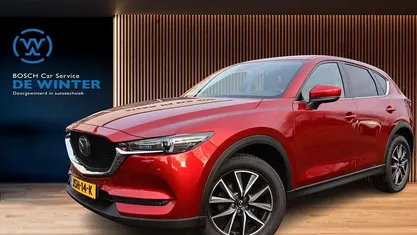 Rood Occasion 2017 Mazda CX-5 SUV | € 25.745 (Eerlijke prijs)