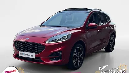 Rood Gebruikt 2021 Ford Kuga ST-Line X SUV | € 21.430 (Eerlijke prijs)