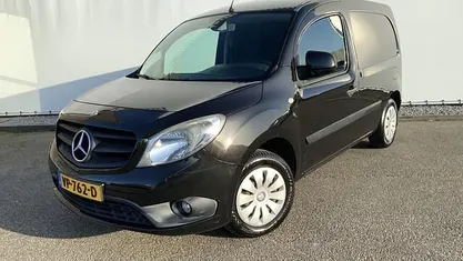 Occasion Mercedes Citan 111 111 PK (81 kW) 2015 Zwart (metallic) Van