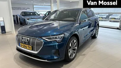 Blauw Gebruikt 2019 Audi e-tron Advanced Plus SUV | € 23.945 (Super prijs)