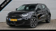 Zwart Nieuw 2025 Fiat 600 Urban SUV | € 28.495 (Super prijs)