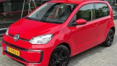 Rood Gebruikt 2017 VW up! Beats Hatchback | € 9.950 (Eerlijke prijs)