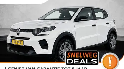 Gebruikt 2025 Citroën C3 Hatchback | € 22.194 (Goede deal)