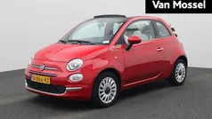 Rood Gebruikt 2021 Fiat 500C Dolcevita Cabriolet | € 14.900 (Eerlijke prijs)
