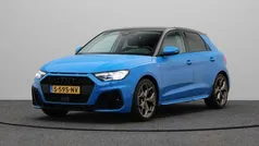 Blauw Gebruikt 2022 Audi A1 Sportback S-Line Hatchback | € 27.945 (Eerlijke prijs)
