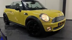 Gebruikt 2010 Mini Cooper Cabriolet Pepper Cabriolet | € 5.495 (Goede deal)