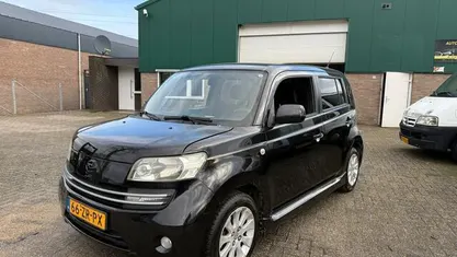 Occasion Daihatsu Materia 91 PK (66 kW) 2007 Zwart MPV