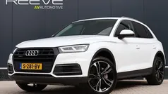 Wit Gebruikt 2018 Audi Q5 Black Edition SUV | € 32.850 (Super prijs)