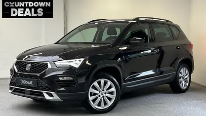 Zwart Gebruikt 2021 Seat Ateca Business SUV | € 21.195 (Goede deal)