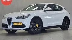 Wit Gebruikt 2018 Alfa Romeo Stelvio Super SUV | € 29.850 (Super prijs)