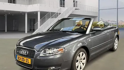Grijs Gebruikt 2008 Audi A4 Cabriolet Exclusive Cabriolet | € 5.950 (Eerlijke prijs)