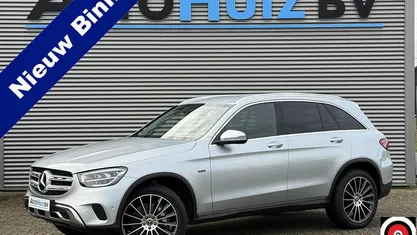 Occasion Mercedes GLC300e Advantage 333 PK (244 kW) 2022 Zilver SUV