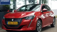 Rood Gebruikt 2020 Peugeot 208 GT-line Hatchback | € 17.890 (Eerlijke prijs)