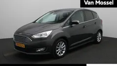 Grijs Gebruikt 2019 Ford C-MAX Titanium MPV | € 14.900 (Eerlijke prijs)