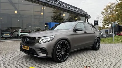 Grijs Gebruikt 2017 Mercedes GLC250 AMG line SUV | € 30.945 (Eerlijke prijs)