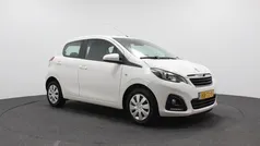 Wit Gebruikt 2015 Peugeot 108 Active Hatchback | € 5.750 (Eerlijke prijs)