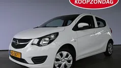 Wit Gebruikt 2016 Opel Karl Edition Hatchback | € 5.440 (Eerlijke prijs)