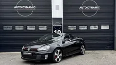 Zwart, metallic lak Gebruikt 2014 VW Golf Cabriolet GTI Cabriolet | € 15.950 (Eerlijke prijs)