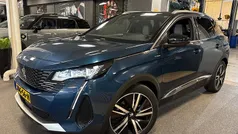 Blauw Gebruikt 2021 Peugeot 3008 GT SUV | € 26.950 (Eerlijke prijs)