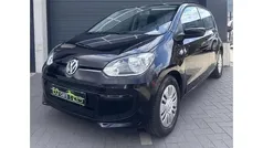 Zwart Gebruikt 2013 VW up! move up! Hatchback | € 4.950 (Eerlijke prijs)