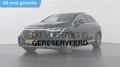 Groen Gebruikt 2024 Mercedes EQE350 AMG line SUV | € 73.850 (Eerlijke prijs)