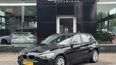 Zwart Gebruikt 2013 BMW 114 Sport Line Hatchback | € 5.995 (Goede deal)