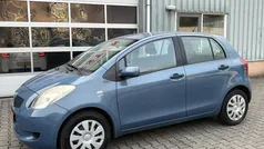 Blauw Gebruikt 2007 Toyota Yaris Terra Hatchback | € 2.795 (Eerlijke prijs)