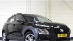 Zwart Gebruikt 2018 Hyundai Kona Comfort SUV | € 15.945 (Eerlijke prijs)