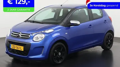 Blauw Gebruikt 2019 Citroën C1 Feel Hatchback | € 10.740 (Eerlijke prijs)