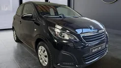 Zwart Gebruikt 2021 Peugeot 108 Active Hatchback | € 8.950 (Eerlijke prijs)