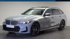 M brooklyn grau (grijs metallic) Gebruikt 2024 BMW 320e Shadowline Stationwagen | € 45.950 (Eerlijke prijs)