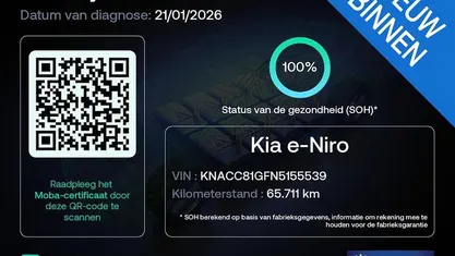 Occasion 2022 Kia e-Niro SUV | € 23.950 (Goede deal)