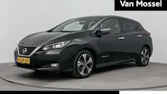 Zwart Gebruikt 2020 Nissan Leaf Tekna Hatchback | € 13.940 (Eerlijke prijs)