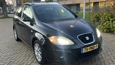 Zwart Gebruikt 2011 Seat Altea XL Ecomotive MPV | € 999 (Super prijs)