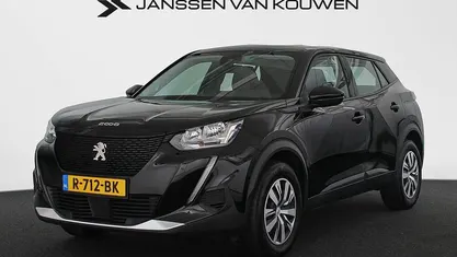 Occasion Peugeot e-2008 Active 100 kW (136 PK) 2022 Zwart SUV
