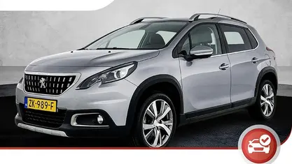 Grijs Occasion 2019 Peugeot 2008 Allure SUV | € 12.825 (Goede deal)
