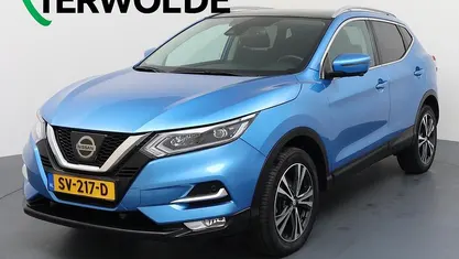 Occasion Nissan Qashqai N-Connecta 2018 SUV