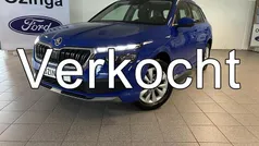 Blauw Gebruikt 2021 Skoda Kamiq Business Line SUV | € 18.800 (Goede deal)