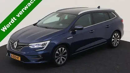 Occasion Renault Mégane GrandTour Edition One 158 PK (116 kW) 2021 Blauw Stationwagen