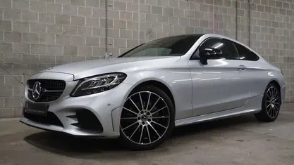 Occasion Mercedes C180 AMG line 156 PK (114 kW) 2020 Coupé