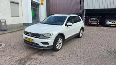 Wit Gebruikt 2017 VW Tiguan Highline SUV | € 23.945 (Super prijs)