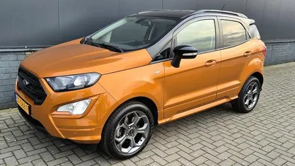 Occasion Ford Ecosport ST-Line 125 PK (91 kW) 2018 Oranje (metallic) SUV