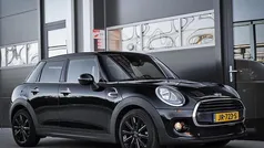 Zwart Gebruikt 2016 Mini Cooper Hatchback | € 11.950 (Super prijs)