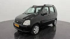 Zwart Gebruikt 2006 Suzuki Wagon R Comfort Hatchback | € 1.750 (Eerlijke prijs)
