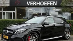 Zwart Gebruikt 2015 Mercedes GLA45 AMG AMG SUV | € 23.950 (Goede deal)